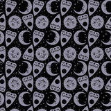 Ouija Collection II-Day and Night-Black-100% Cotton-95090205-02