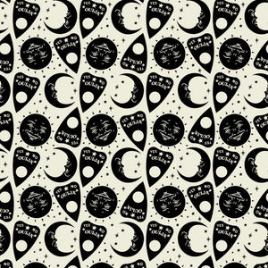 Ouija Collection II-Day and Night-Off White-100% Cotton-95090205-03