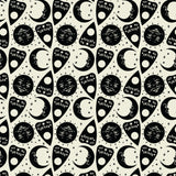Ouija Collection II-Day and Night-Off White-100% Cotton-95090205-03