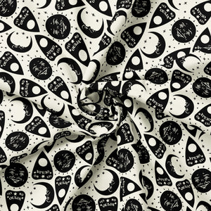 Ouija Collection II-Day and Night-Off White-100% Cotton-95090205-03