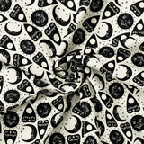 Ouija Collection II-Day and Night-Off White-100% Cotton-95090205-03