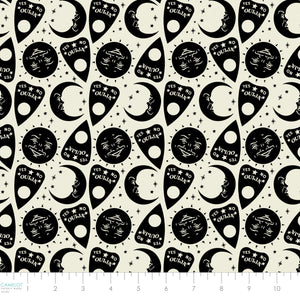 Ouija Collection II-Day and Night-Off White-100% Cotton-95090205-03