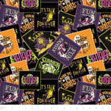 Ouija Collection III-Les Vrais Adeptes-Noir-100% Coton-95090301-01