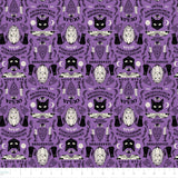 Ouija Collection III-Oracle Mystérieux-Mauve-100% Coton-95090302-04