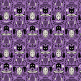 Ouija Collection III-Oracle Mystérieux-Mauve-100% Coton-95090302-04
