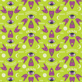 Ouija Collection III-Invoquez les Esprits-Vert Pâle-100% Coton-95090303-05