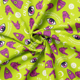 Ouija Collection III-Invoquez les Esprits-Vert Pâle-100% Coton-95090303-05