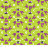 Ouija Collection III-Invoquez les Esprits-Vert Pâle-100% Coton-95090303-05