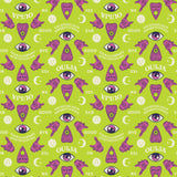 Ouija Collection III-Invoquez les Esprits-Vert Pâle-100% Coton-95090303-05