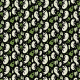 Ouija Collection III-Parler aux Fantômes-Vert-100% Coton-95090304-01