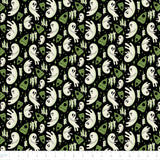 Ouija Collection III-Parler aux Fantômes-Vert-100% Coton-95090304-01