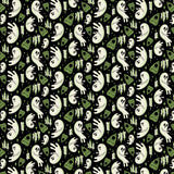 Ouija Collection III-Parler aux Fantômes-Vert-100% Coton-95090304-01