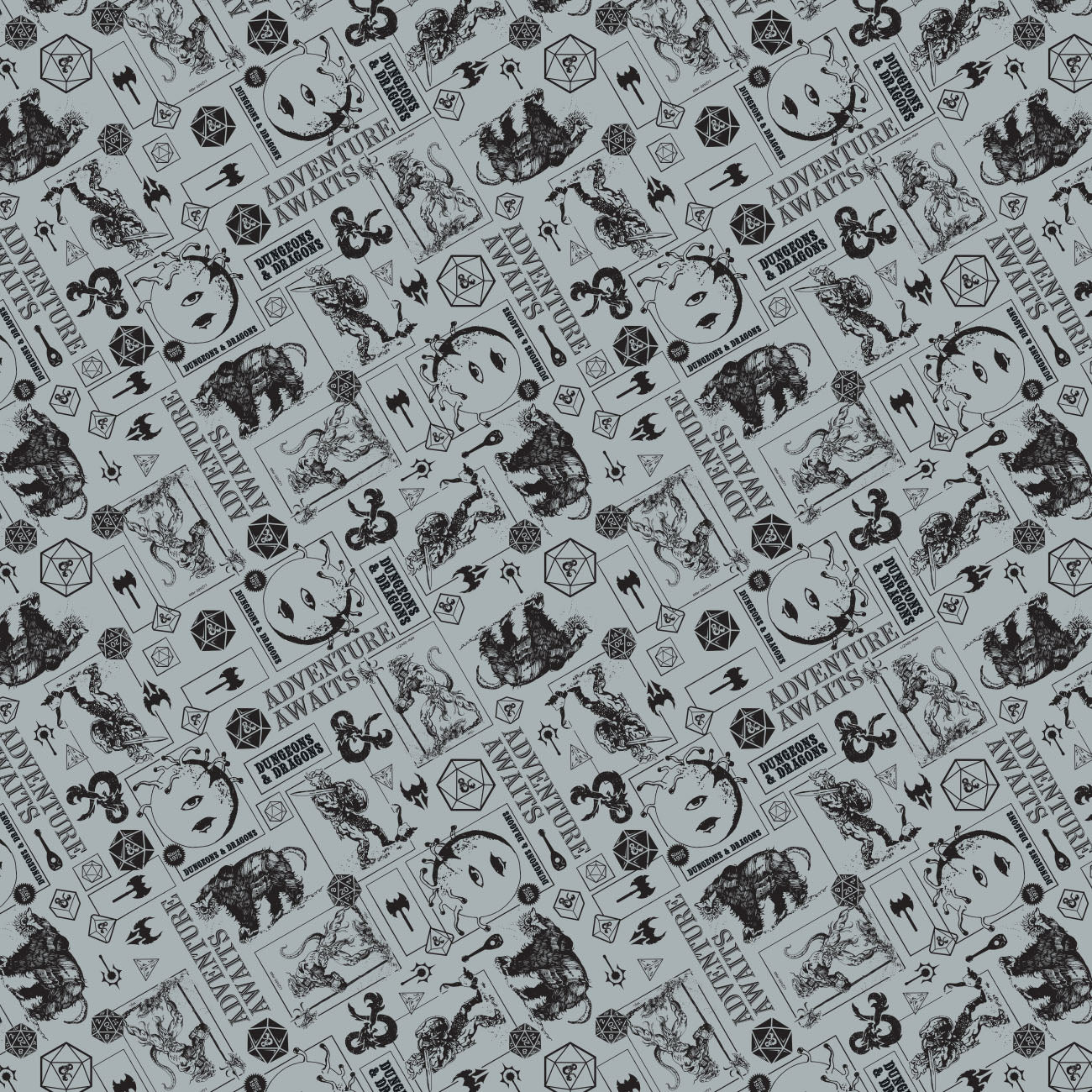 Collection III Donjons et Dragons-Monstres Classiques-95170142-03-Gris