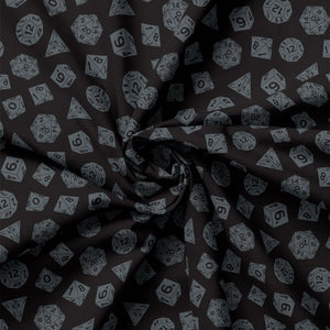 Collection III Donjons et Dragons-Poignée de Dés-95170143-01-Noir