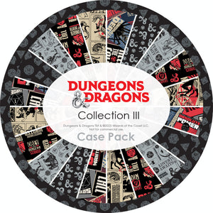 Collection III Donjons et Dragons Caisse (70 Verges)-95170145CASE-Multi
