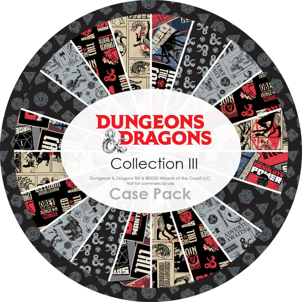 Collection III Donjons et Dragons Méga Caisse (105 Verges)-95170145SSCASE-Multi