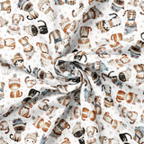 Frosted Paws Collection-Cozy Kitten Toss-White-100% Cotton-97260104-01