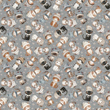 Frosted Paws Collection-Cozy Kitten Toss-Grey-100% Cotton-97260104-02
