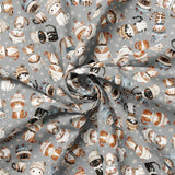 Frosted Paws Collection-Cozy Kitten Toss-Grey-100% Cotton-97260104-02