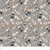 Frosted Paws Collection-Cozy Kitten Toss-Grey-100% Cotton-97260104-02