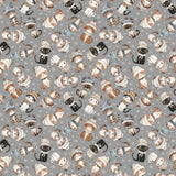 Frosted Paws Collection-Cozy Kitten Toss-Grey-100% Cotton-97260104-02