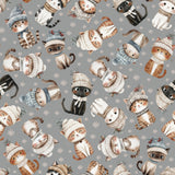 Frosted Paws Collection-Cozy Kitten Toss-Grey-100% Cotton-97260104-02