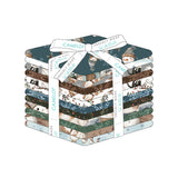 Frosted Paws Collection Fat Quarter Bundle (12 pieces)-Multi-100% Cotton-97260107FQB