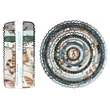 Collection Pattes Givrées Précoupé Languettes 2 1/2" (40 pièces)-Multi-100% Coton-97260107STR