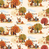 Collection Contes de la Forêt-Fête de la Forêt--Beige-100% Coton-97260201-01