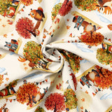 Collection Contes de la Forêt-Fête de la Forêt--Beige-100% Coton-97260201-01