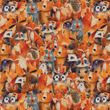 Collection Contes de la Forêt-Amis de la Forêt-Multi-100% Coton-97260203-01