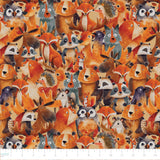 Collection Contes de la Forêt-Amis de la Forêt-Multi-100% Coton-97260203-01