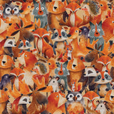Collection Contes de la Forêt-Amis de la Forêt-Multi-100% Coton-97260203-01