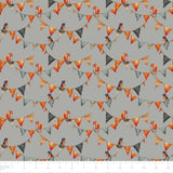 Collection Contes de la Forêt-Organisateurs Festifs-Gris-100% Coton-97260204-02
