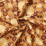 Collection Contes de la Forêt-Cernes d'Arbres-Beige-100% Coton-97260206-01