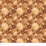 Collection Contes de la Forêt-Cernes d'Arbres-Beige-100% Coton-97260206-01