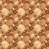 Collection Contes de la Forêt-Cernes d'Arbres-Beige-100% Coton-97260206-01