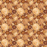 Collection Contes de la Forêt-Cernes d'Arbres-Beige-100% Coton-97260206-01