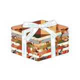 Collection Contes de la Forêt Lot de Tissus Fat Quarter (9 pièces)