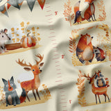 Panneau Livre Contes de la Forêt 36" x 43.5"-Multi-100% Cotton-97260207P-01