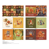 Collection Contes de la Forêt-Panneau Livre Contes de la Forêt 36" x 43.5"" -Multi-100% Cotton-﻿97260208P-01