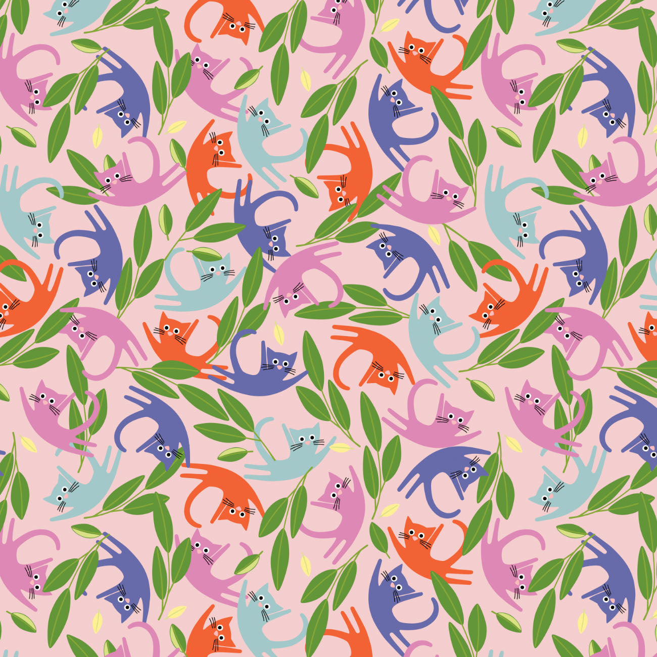 Cattitude Collection-Cat Acrobatics-98250102-02