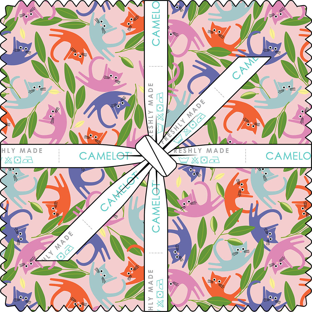 Cattitude Collection 10" Squares (42 pieces)-98250104SQU