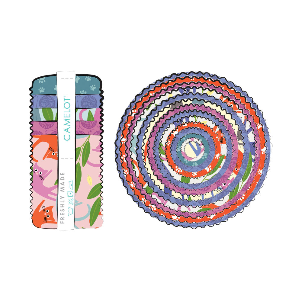 Cattitude Collection 2 1/2" Strips (40 pieces)-98250104STR