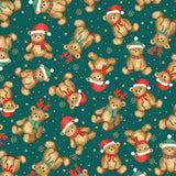 Collection L'Allée de Jingle Ourson-Noël des Nounours-Vert Foncé-98250202-01