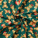 Collection L'Allée de Jingle Ourson-Noël des Nounours-Vert Foncé-98250202-01