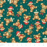 Collection L'Allée de Jingle Ourson-Noël des Nounours-Vert Foncé-98250202-01