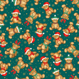 Collection L'Allée de Jingle Ourson-Noël des Nounours-Vert Foncé-98250202-01