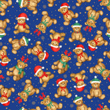 Jingle Bear Lane Collection-Teddy Bear Christmas-98250202-02