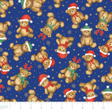 Jingle Bear Lane Collection-Teddy Bear Christmas-98250202-02